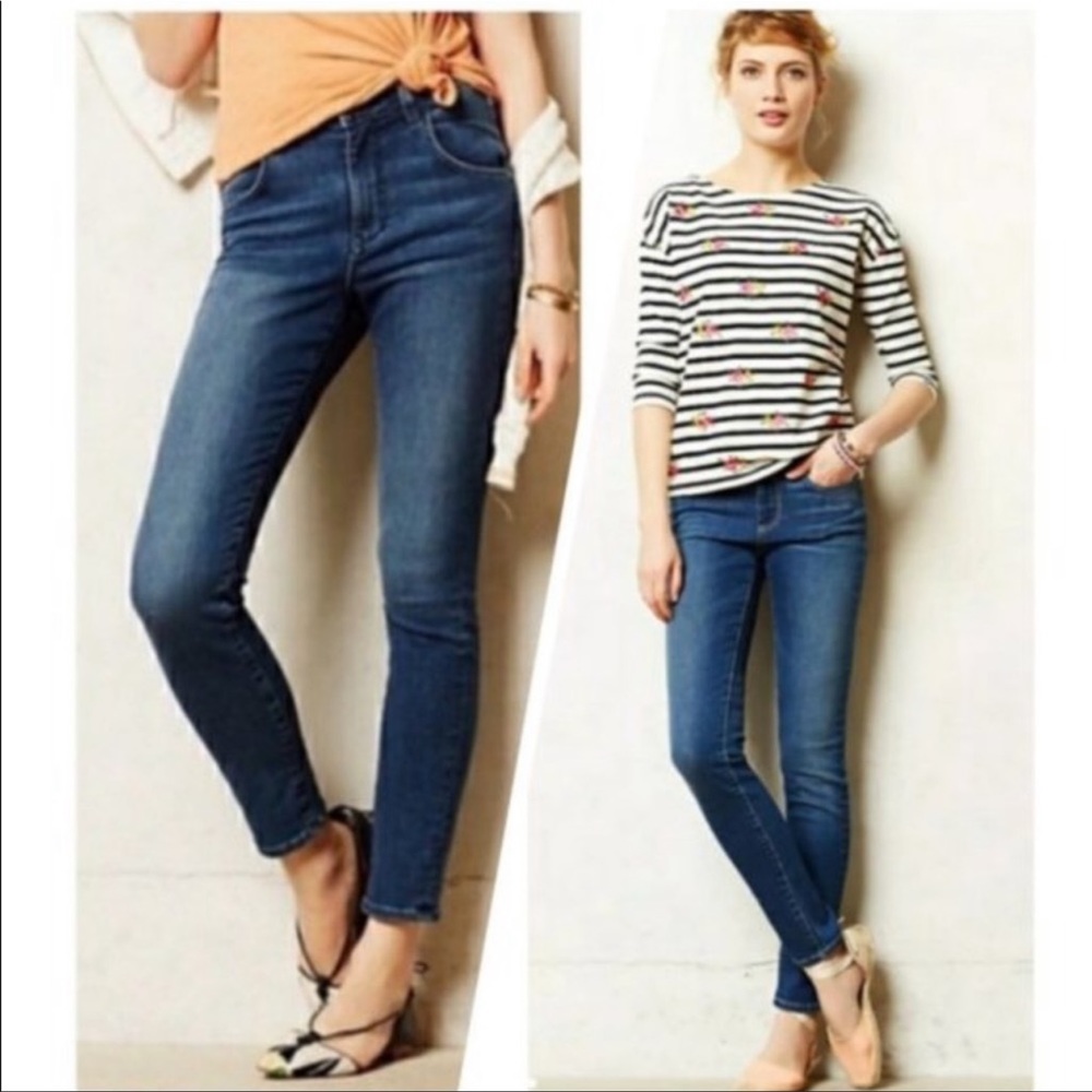 Pilcro and the Letterpress Serif Denim Jeans Size 28